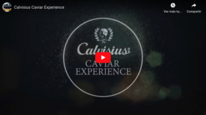 Presentación Caviar Calvisius